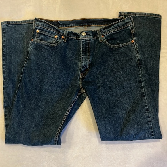Levi’s 514 Blue Jeans - Picture 4 of 4